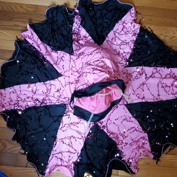 Sparkly Pink Costume/Dance dress S/M - Picture 9 of 12